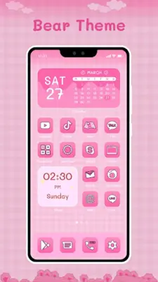 BeautyTheme Icons & Widgets android App screenshot 0