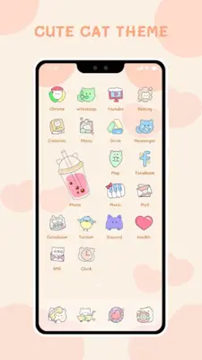 BeautyTheme Icons & Widgets android App screenshot 1