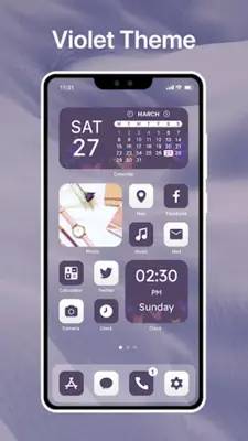 BeautyTheme Icons & Widgets android App screenshot 2