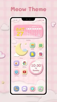 BeautyTheme Icons & Widgets android App screenshot 3