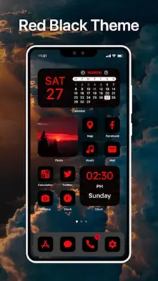 BeautyTheme Icons & Widgets android App screenshot 6